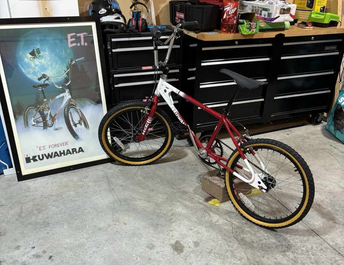 KUWAHARA BMX • ET • 30th ANNIVERSARY 2012• BRAND NEW MINT. poster
