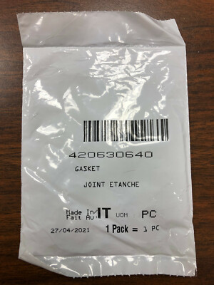 New Genuine OEM BRP Can-Am Gasket 420630640 Joint Etanche