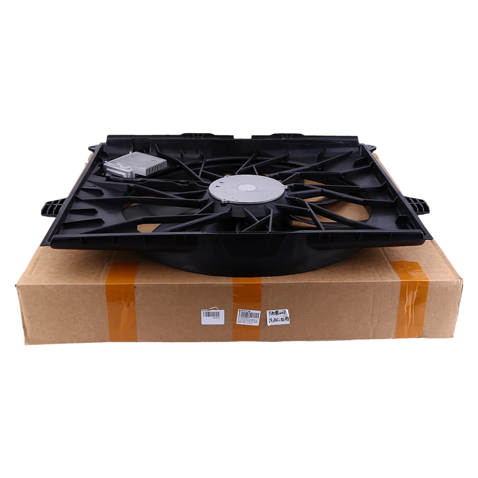 散热器冷却风扇 1645000093 适用于梅赛德斯-奔驰 GL350 GL450 GL500 GL550 ML350 — 第 4/4 张图片