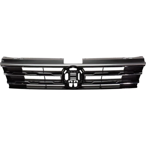 Fit 2018-2021 VW Volkswagen Tiguan Front Upper Bumper Chrome Grille VW1200172 - Bild 5 von 13