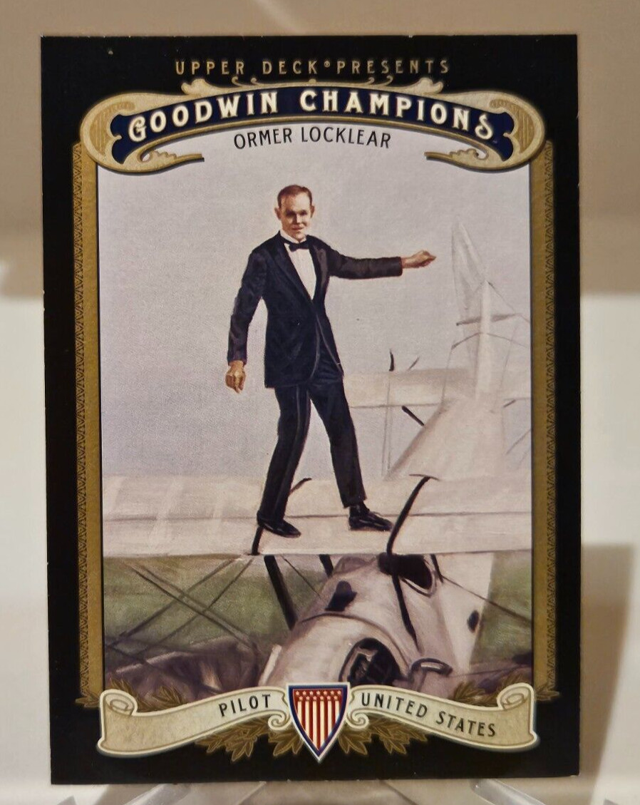 2012 Goodwin Champions ORMER LOCKLEAR #185 SHORT PRINT