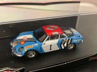 Alpine Renault A110 #1 Poland Rally 1974 Trofeu 1:43 Resin Sportwagen