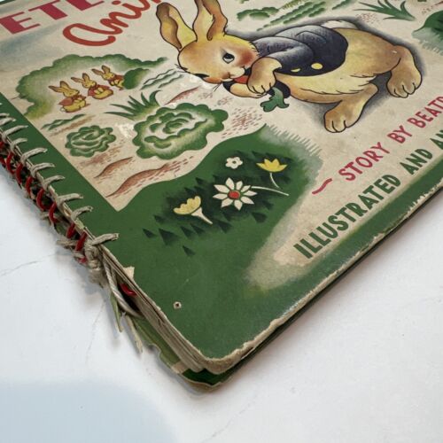 Beatrix Potter ~ Julian Wehr ~ The Tale of Peter Rabbit ~ Animated 1943 Edition - Foto 8 di 24