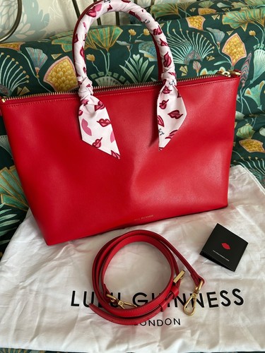 Lulu Guinness Tasche groß Leder