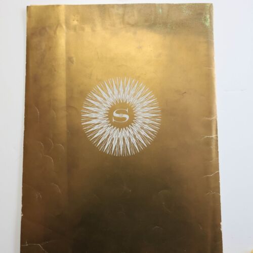 Vintage Dallas Sheraton Town Room Menu 1960's Rare - Picture 9 of 9