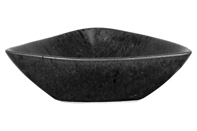ASA Selection GRANDE NERO Dipschale Snackschale Schwarz Steingut 11 x 11 cm