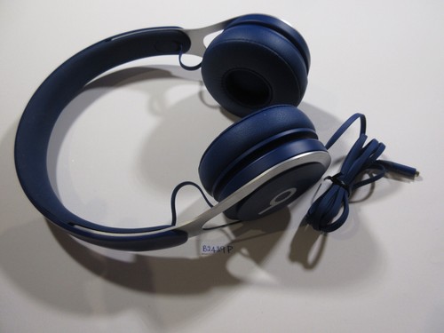 Defective Beats by Dr. Dre Beats EP On Ear Wired Headphones Blue - Picture 9 of 10