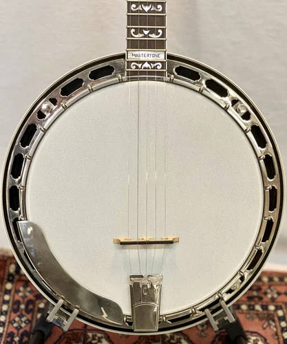 2007 Gibson RB-4 Walnut 5-String Banjo All Original Pro Setup + Original Case
