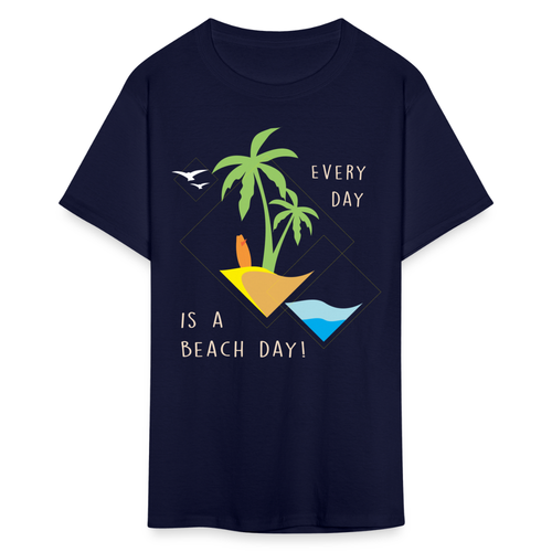 Everyday is a Beach Day shirt Surfboard Surfing Sunny Day T-Shirt Size S-6XL - Picture 33 of 66