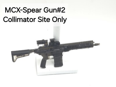 3d Print MCX SPEAR MACHINE GUN #2 SITE G.I.Joe Classified MARVEL LEGENDS 1/12