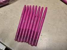 Lot of 8 Paper Mate Flair Dual Tip Brush Felt Tip Pen Pink Never used!