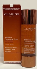 CLARINS Radiance Plus Golden Glow BOOSTER Instant Bronzer Tan Skin 1oz 30ml NIB