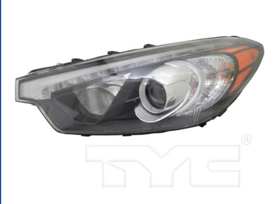 TYC Left Driver Side Xenon HID Headlight for Kia Forte 2015-2016 Models