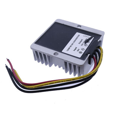 36V To 12V 10A DC Voltage Converter Reducer Regulator for Golf Cart 120 Watts