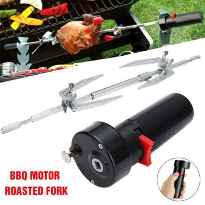 Grillmotor/Grillspieß/Mit Motor Elektrischer Drehspieß BBQ Für Drehspieß Gasgril