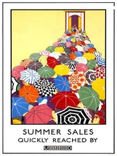 4720.Decoration Poster.Room design.Summer Sales.quickly reached Underground