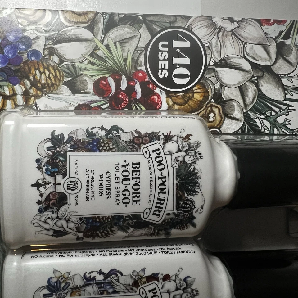 3 Pack Poo-Pourri Before-You-Go Toilet Spray, 3 Different Scents, Up To 440 Uses - Image 3 of 3
