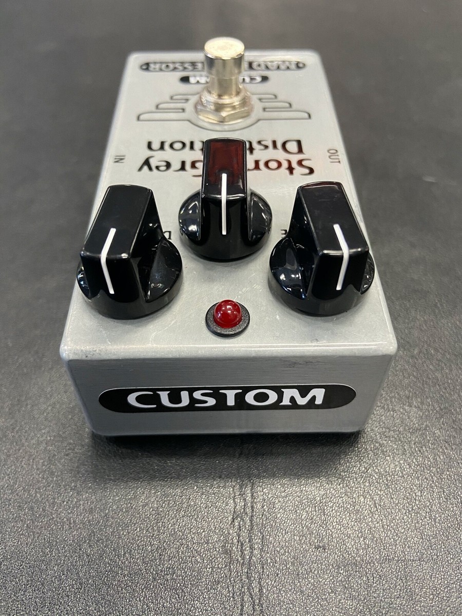 Mad Professor Stone Grey Distortion Custom Modernized Mod