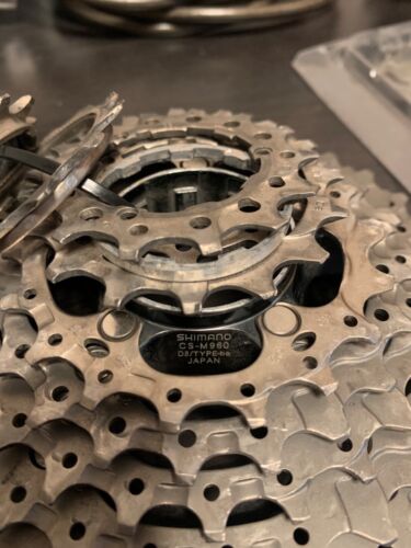Shimano XTR M960 Gruppe 3x9s DSC Bremsen - Bild 11 von 14