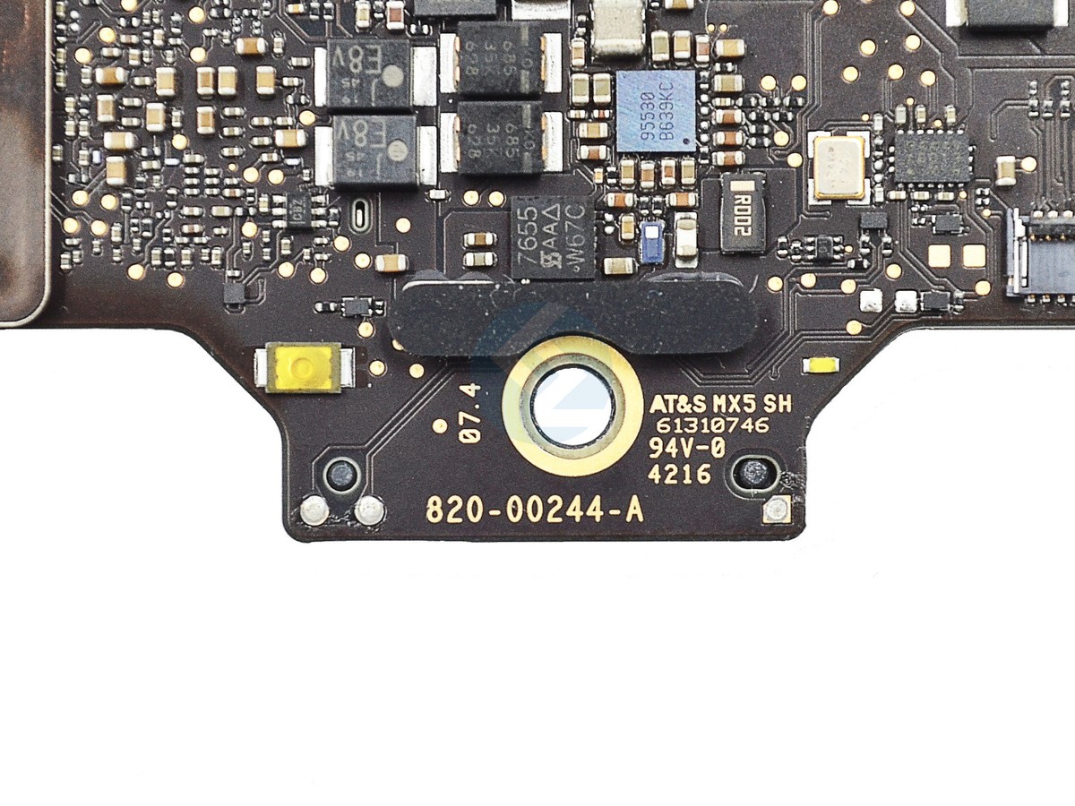 Logic Board for A1534 Apple MacBook 12” Retina 2016 1.1ghz 8gb