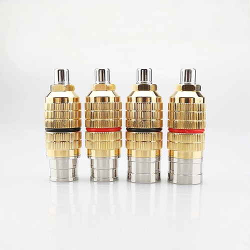 CGF XLR Socket Audio Adapter Connector 3Pin Male Female to RCA Female Converter - Picture 7 of 22
