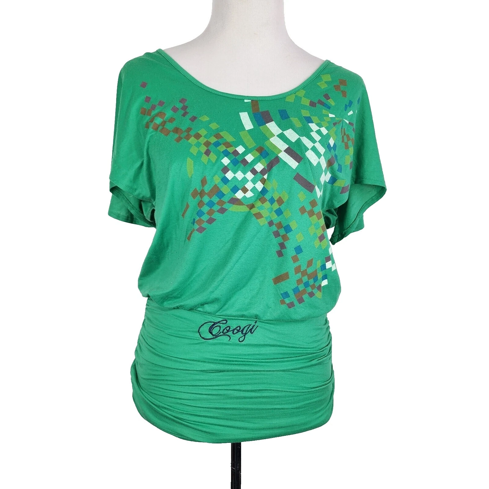 Camisetas geométrico COOGI para De mujer