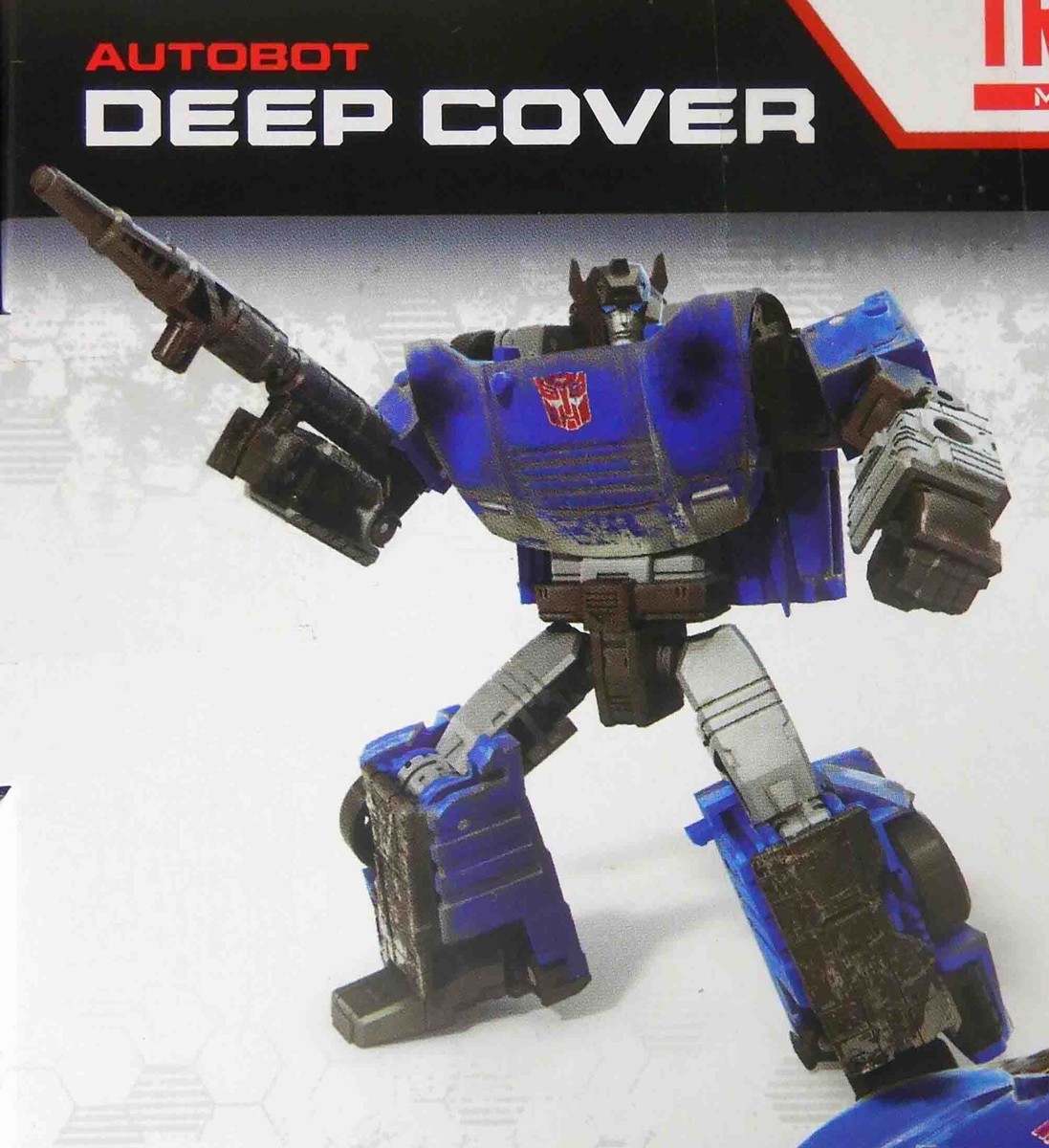 NEW Transformers Netflix DEEP COVER War For Cybertron Deluxe
