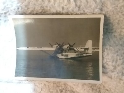 FOTOKARTE Flugzeug Donier ca. 6 cm mal 4,5 cm