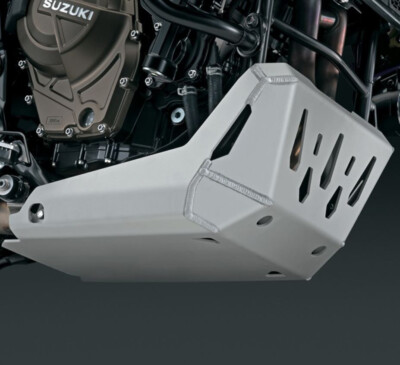 2023-2025 Genuine Suzuki V-STROM 800DE Aluminum Skid Plate 42500