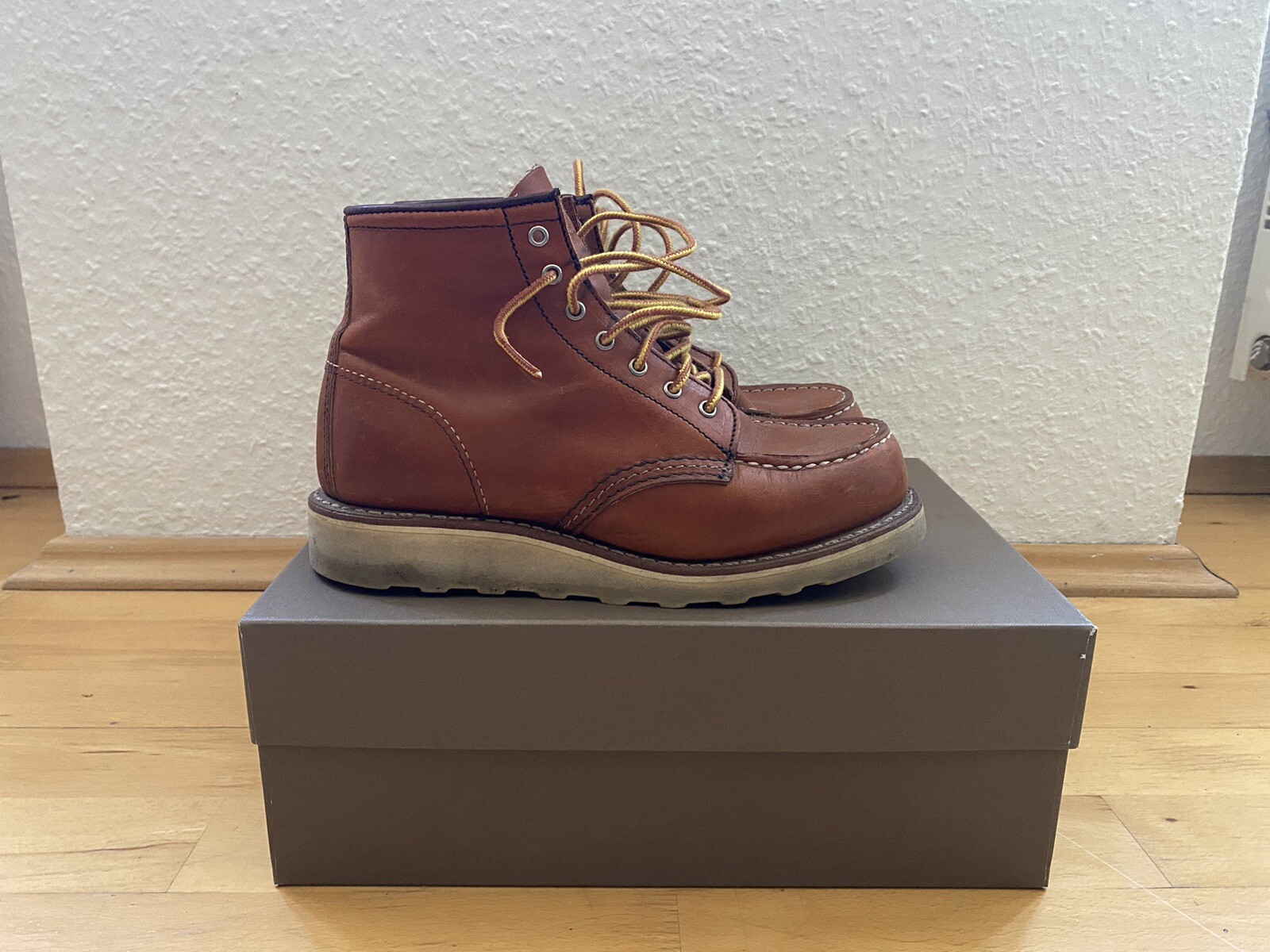Braune Red Wing Shoes eBay
