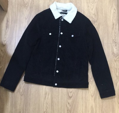 pull and bear sherpa jacket