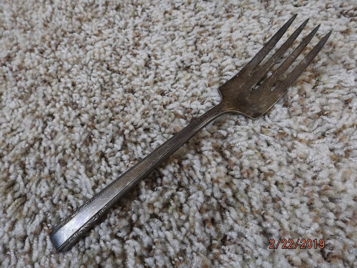 Old Vintage WALLACE XXXX Silver Plate Silverplate Flatware Serving