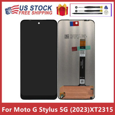 For Motorola Moto G Stylus 5G (2023) XT2315 LCD Display Touch Screen Assembly US