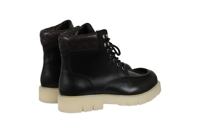 Bottega Veneta Mens Haddock Lace Up Ankle Boots US 12 EU 45 Bottega Veneta Mens Haddock Lace Up Ankle Boots US 12 EU 45