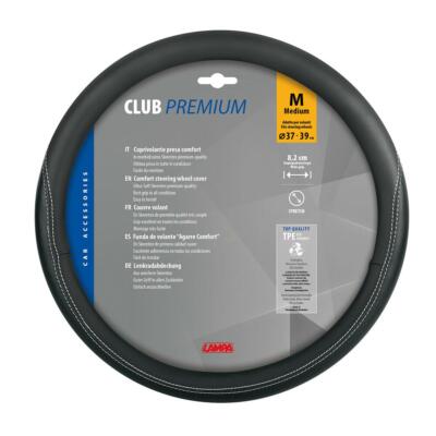 Lampa 33066 Club Steering Cover TPE M Ø 37/39cm Black for sale 