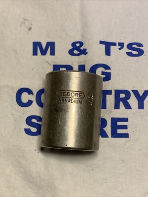 Gedore 1'' Drive 7/8W 12pt Standard Socket Made in Germany D21
