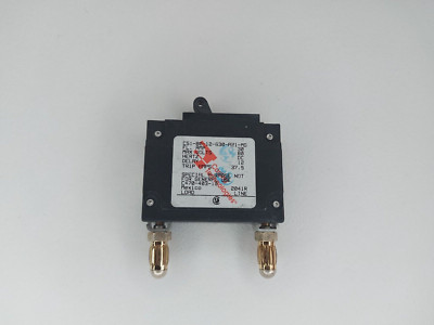 Carling Technologies DC Circuit Breaker 30A 80VDC C-Series CS1-80-12-630-A21-MG
