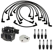 ACDelco Distributor Cap / Rotor Kit / Spark Plug / Spark Plug Wire Kit