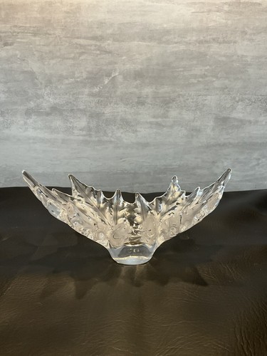 Lalique Crystal Champs Elysees Small Crystal Bowl Clear 10599000 - Picture 24 of 24