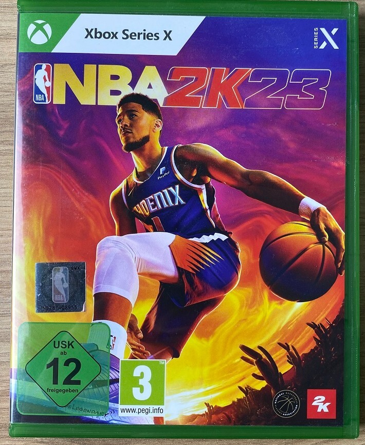 NBA 2K23 Microsoft XBOX Series X gebraucht in OVP eBay