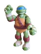 Tortues Ninja Figurine Leonardo TMNT 2012 Viacom – Coup de Poing – 14 cm TBE
