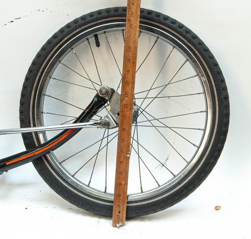 1960s SEARS SCREAMER Rat Trap SPRINGER FORK MURRAY + Original Wheel High Flange - Picture 19 of 23