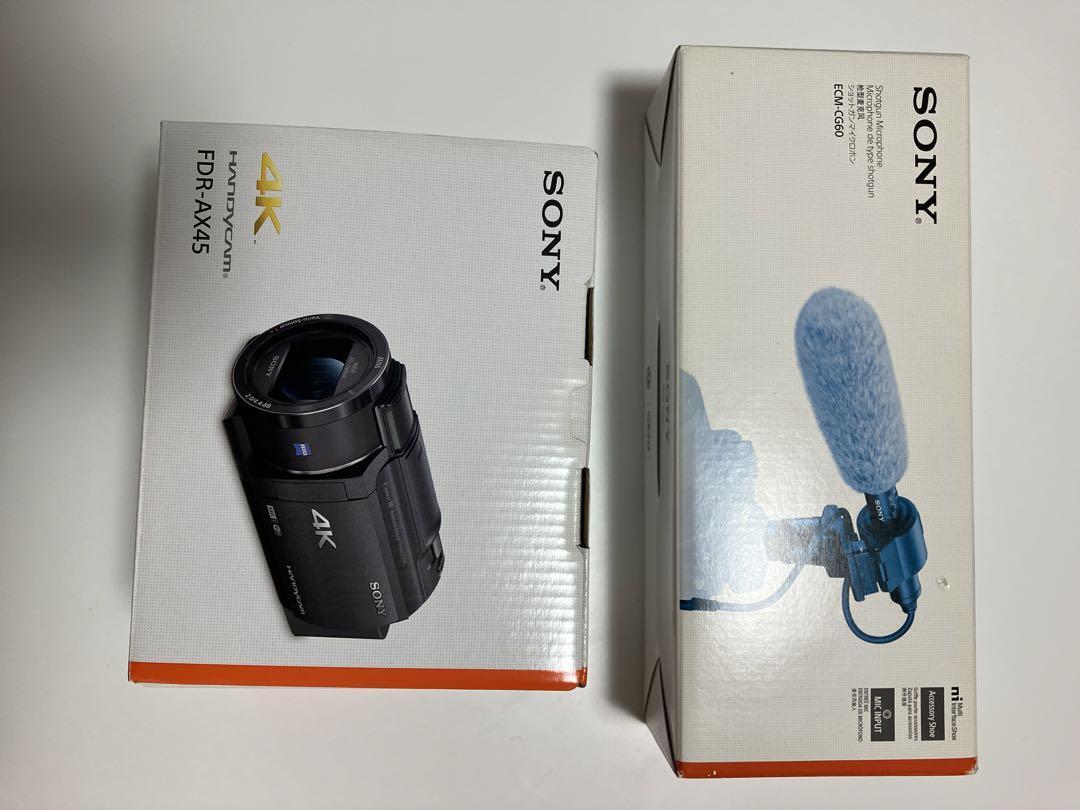 Sony Handycam FDR-AX45 Compact Digital Video Camera | eBay Sony Handycam FDR-AX45 Compact Digital Video Camera | eBay