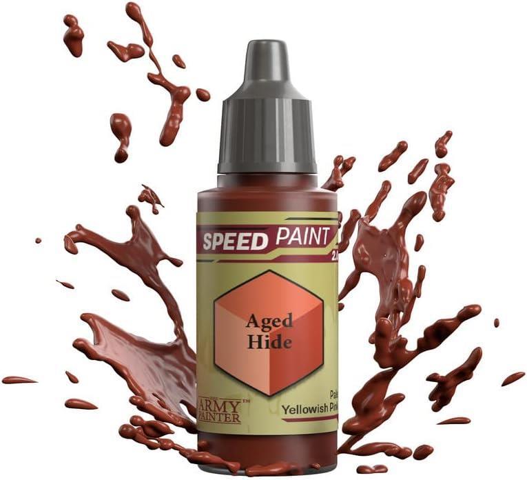 The Army Painter Speed Paint 2.0 Aged Hide - 18ml