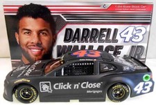 DARRELL BUBBA WALLACE 2018 CLICK N CLOSE TEST CAR 1/24 COLLECTOR ACTION
