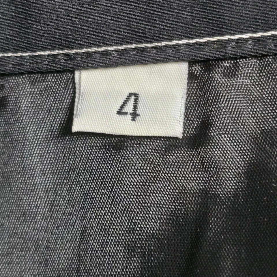 De Colección Noviello Bloom Bergdorf Goodman Negro Rayas Dos Piezas Falda Traje Talla 4 Foto 4 de 4