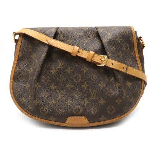 Louis Vuitton Monogram Menil Montan MM Shoulder Bag Shoulder Used