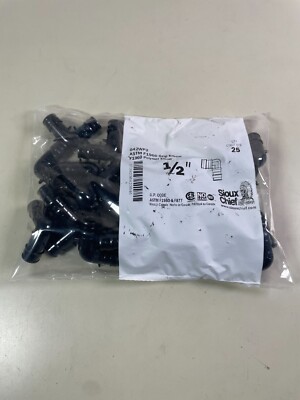 Sioux Chief 642WP2 1/2'' 90 Elbow (25 Pcs) F1960 1/2 Pex Elbow For UPONOR WIRSBO