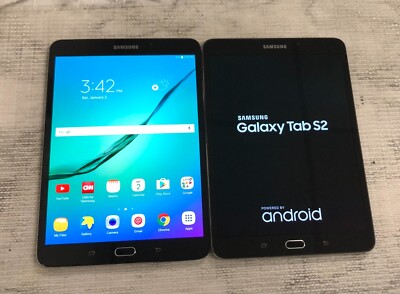 RE@D**LOT OF 2 SAMSUNG GALAXY TAB S2 SM-T713 32GB 8
