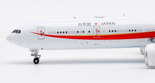 Aviación 1:400 Gobierno de Japón Boeing B777-300ER Diecast Avión Modelo 80-1111 - Imagen 8 de 12
